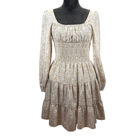 Princess Polly Devante Mini Dress Size 2 - Picture 3 of 7